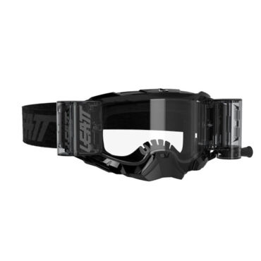 Очки Leatt Velocity 5.5 Roll Off Black Clear - миниатюра 1