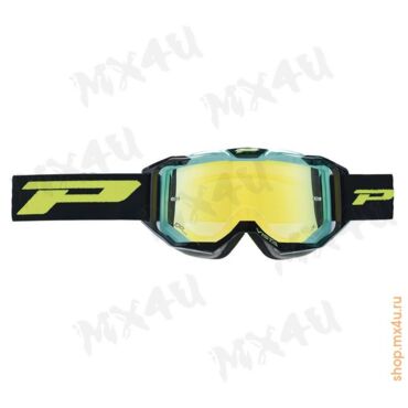 Очки Vista 3303 404 FL Yellow Black Green Water линза 3347 + прозрачная линза + отрывные пленки - миниатюра 1