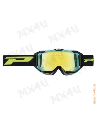 Очки Vista 3303 404 FL Yellow Black Green Water линза 3347 + прозрачная линза + отрывные пленки