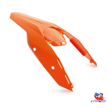 KTM крыло заднее оранж EXC 08 11 ( 7800801300004 ) - миниатюра 1