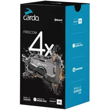 Cardo Scala Rider Bluetooth гарнитура Freecom 4X Single - миниатюра 4