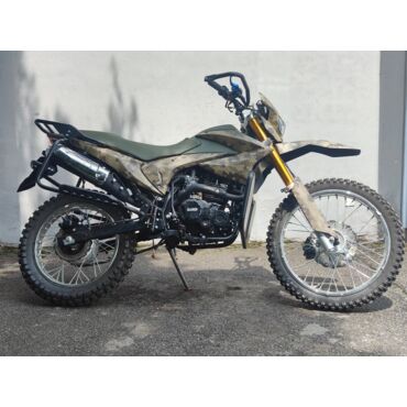 Мотоцикл Кросс 300 ENDURO MILITARY - миниатюра 6