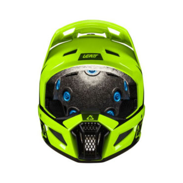 Leatt Шлем кроссовый 3.5 V26 Neon Yellow + очки Vizion 3.5 - миниатюра 8