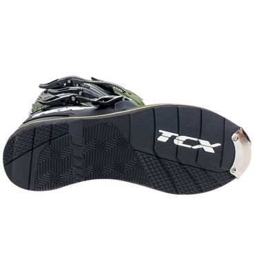 TCX Мотоботы X Blast P96 Black Green Yellow - миниатюра 7