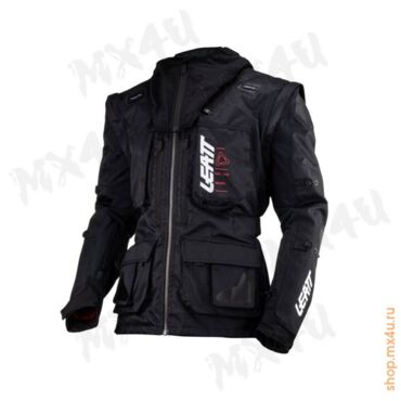 Мотокуртка 5.5 Enduro V23 - Черный - миниатюра 4