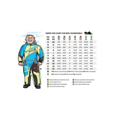 Sweep Куртка снегоходная Yeti anorak зеленая - миниатюра 2