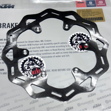 Диск тормозной задний 220 мм KTM / Husqvarna / GasGas / Husaberg  - миниатюра 4