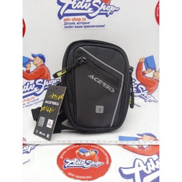 Acerbis X SIDE Black Сумка на бедро (1 L)  // 0024216.090 - миниатюра 6
