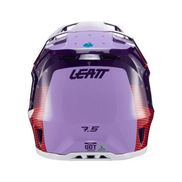 Leatt Шлем кроссовый Moto 7.5 V24 SunDown - миниатюра 6