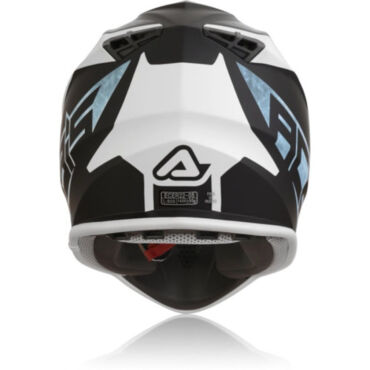 Acerbis Шлем кроссовый Linear White Light Blue - миниатюра 6
