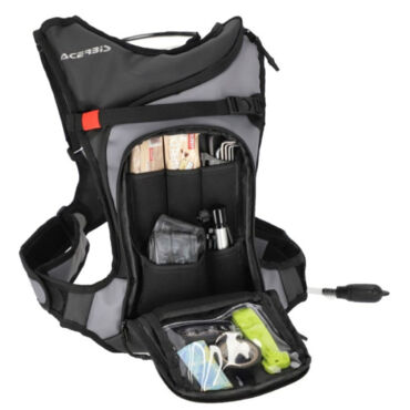 Acerbis Рюкзак с гидропаком Senter Black Grey (7 2 L) - миниатюра 4