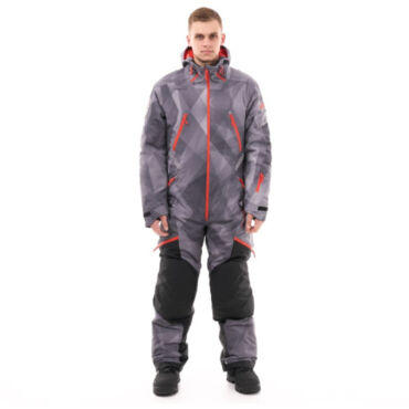 Dragonfly Комбинезон мужской Expedition Man Camo - Dark Grey 2025 - миниатюра 19