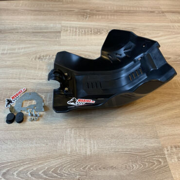 Защита двигателя пластиковая KTM SX F250 350 16 18, EXC F250 350 17 22 / Husqvarna FC250 350 16 18, FE250 350 17 22 / GasGas EC250F 350F 21- - миниатюра 5