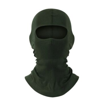 Scout Балаклава 4 season breath темно зеленая - миниатюра 2