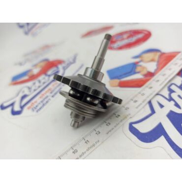 KTM шестерня мощностного клапана 250 SX 17 22 / 250 300 EXC 18 23 ( 55537050444 / 55537050244 / 55437050044 ) - миниатюра 2