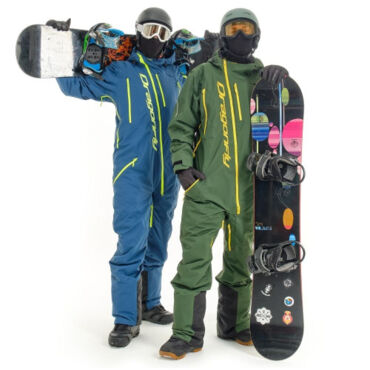 Dragonfly Комбинезон Gravity Premium Man Khaki (Kamchatka) 2023 - миниатюра 11