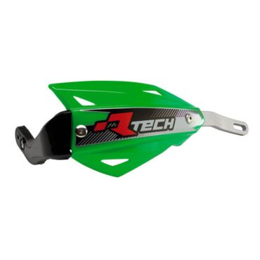 Защита рук RTech Vertigo алюминиевая зеленая (без крепежа) - миниатюра 1