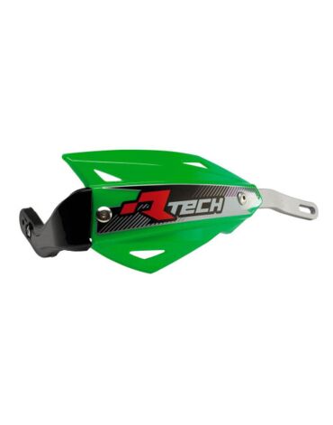 Защита рук RTech Vertigo алюминиевая зеленая (без крепежа)