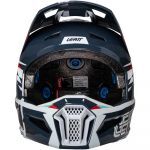 Шлем кроссовый Leatt Moto 3.5 V25 blue с очками - миниатюра 5
