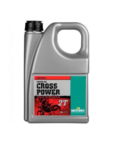Масло моторное Motorex Cross Power 2T - 4л
