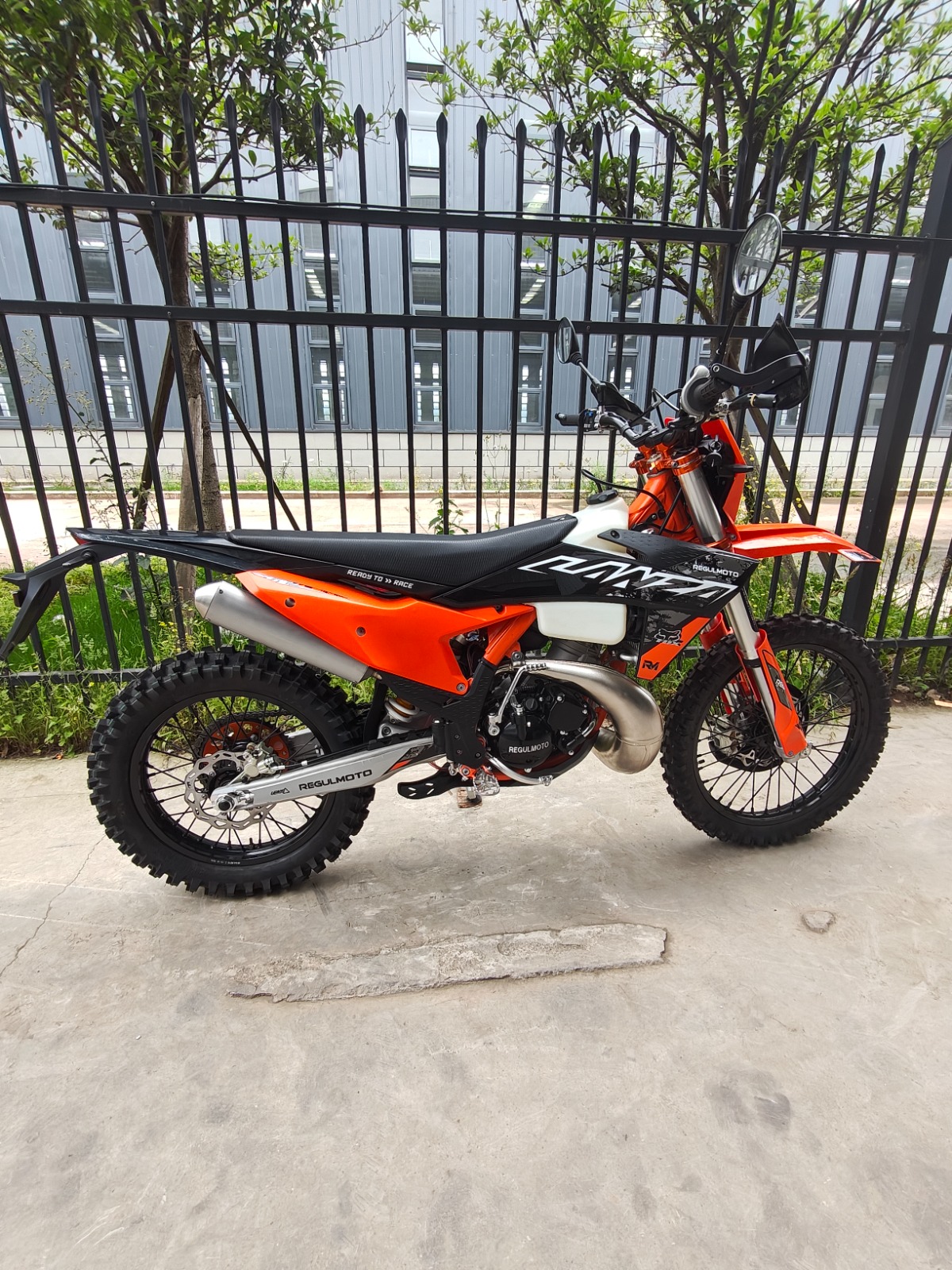 Мотоцикл Regulmoto Lanza 2T 250 - фото 8