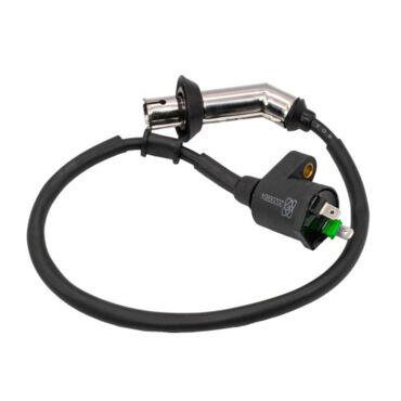 Катушка зажигания со свечным колпачком 139 157 QMB, H. Dio, ZR, Longjia 50 125 cc  - миниатюра 1
