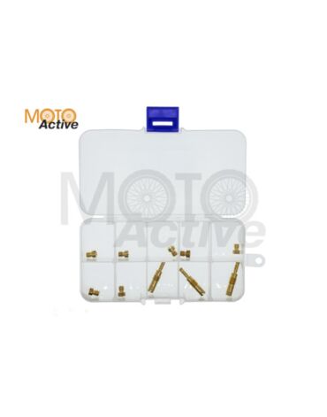 Набор жиклеров NIBBI PE, Mikuni (7 главных и 3 х х)115 130 (40 45)