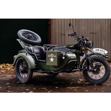 Мотоцикл с коляской GROZA DEFENDER 500 (4T EFI) (2023 г.) с ПТС - миниатюра 18