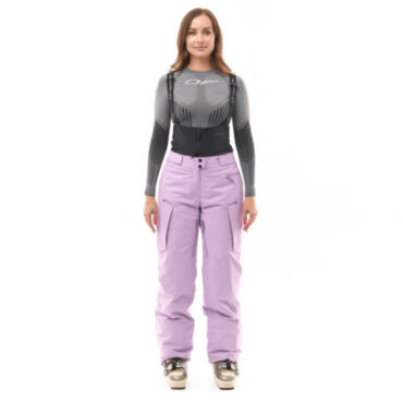 Dragonfly Штаны горнолыжные утепленные Gravity 2025 Woman Purple - миниатюра 9