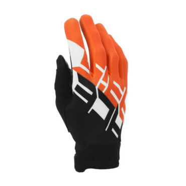 Acerbis Перчатки MX Linear Orange Black - миниатюра 3