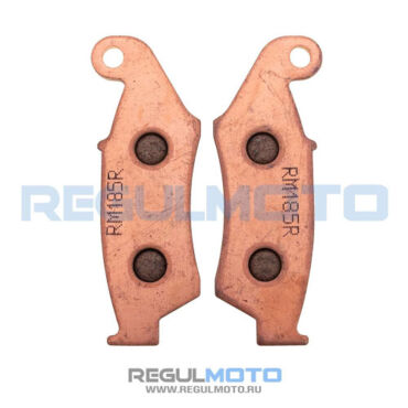 Колодки тормозные FA185 передние CRF450 02- WR250 450F 01- KX F 125 450 95 14 