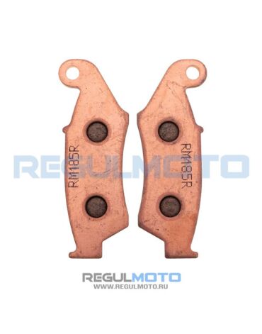 Колодки тормозные FA185 передние CRF450 02- WR250 450F 01- KX F 125 450 95 14 "Racing" 