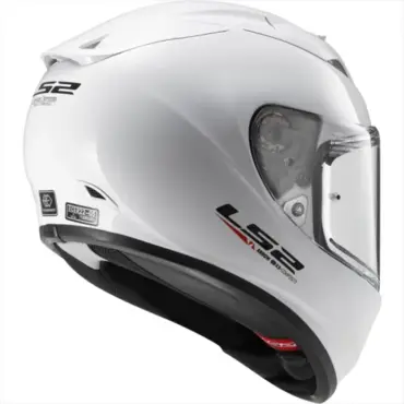 Мотошлем FF323 ARROW R EVO Solid белый - миниатюра 3