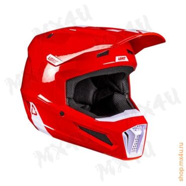 Шлем 2.5 V26 Thermoplastic - Красный - миниатюра 6