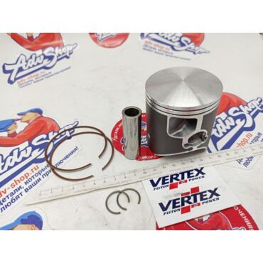 Vertex 23630C Поршень (D.66,36)  KTM SX EXC250 '2006 23 HQV TC Te250 '2014 23  карб TPI - миниатюра 3
