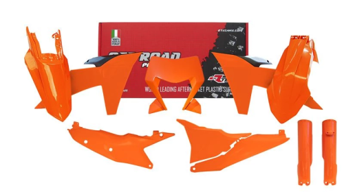 Комплект пластика RTech R KITKTM AR0 704 KTM Кросс 2023+, Эндуро 2024+ - фото 2