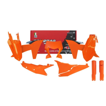 Комплект пластика RTech R KITKTM AR0 704 KTM Кросс 2023+, Эндуро 2024+ - миниатюра 2