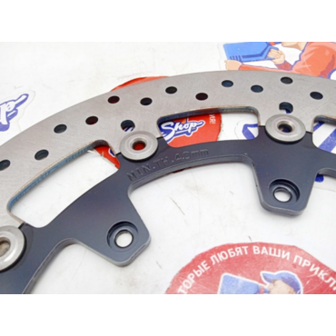 KTM тормозной диск FRONT 320MM 07 690 SM SMC 07 13 ( 75009060000 ) - миниатюра 4