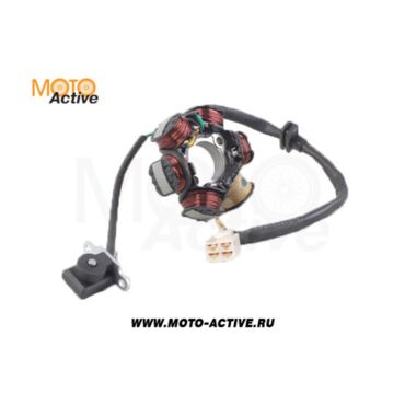 Статор генератора W190 190cc - миниатюра 2