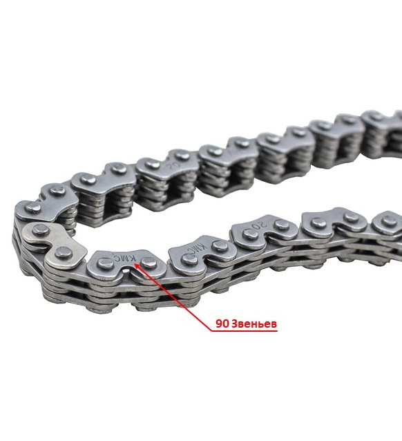 Цепь ГРМ KMC 3*4 90L питбайк 150 160 см3 ML13869