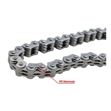 Цепь ГРМ KMC 3*4 90L питбайк 150 160 см3 ML13869 - миниатюра 1