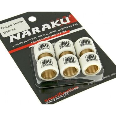 Ролики вариатора NARAKU [18x14] - 10,30 гр - миниатюра 1