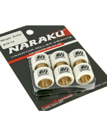 Ролики вариатора NARAKU [18x14] - 10,30 гр