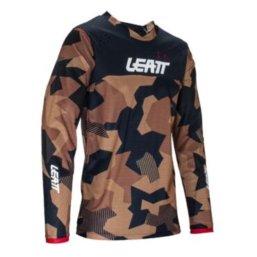 Джерси Leatt 4.5 Enduro V24, stone - миниатюра 1