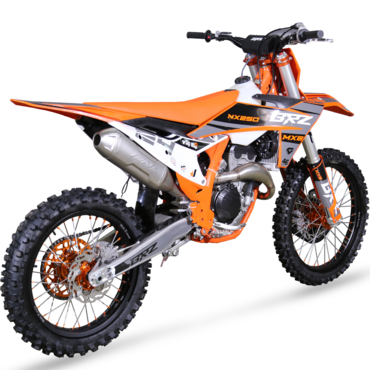 Мотоцикл BRZ MX8 NX250 24 - миниатюра 19