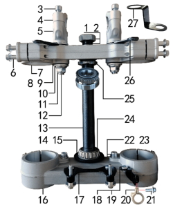 Болт M8x30 траверсы.807.0180 - миниатюра 94