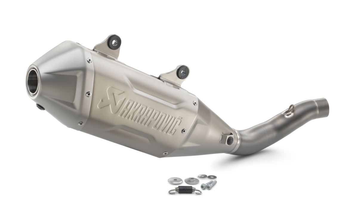Akrapovic Slip on - line - фото 2