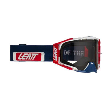 Leatt Очки Velocity 6.5 Chilli Blue Light Grey 58% - миниатюра 2