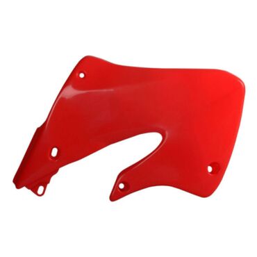 Обтекатель радиатора Polisport под мотоцикл Honda CR125R 1998 99, CR250R 1997 99 красный - миниатюра 1