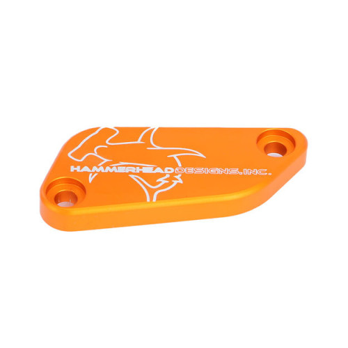 Крышка переднего тормозного цилиндра HD под мотоциклы KTM 65SX 2004 13, 85SX 2004 12 оранжевая - фото 1